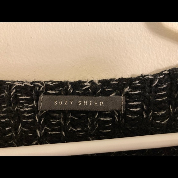 B&W Suzy Shier Sweater - Picture 3 of 7